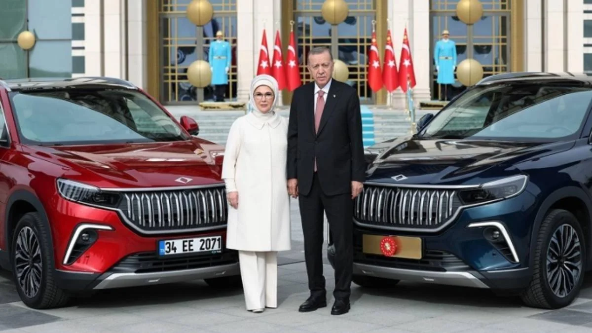 Erdoğan'a teslim edilen Togg'un plakasının anlamı nedir?