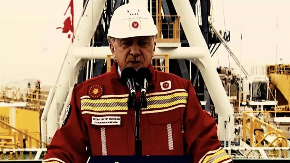 Erdoğan'dan Karadeniz gazı müjdesi