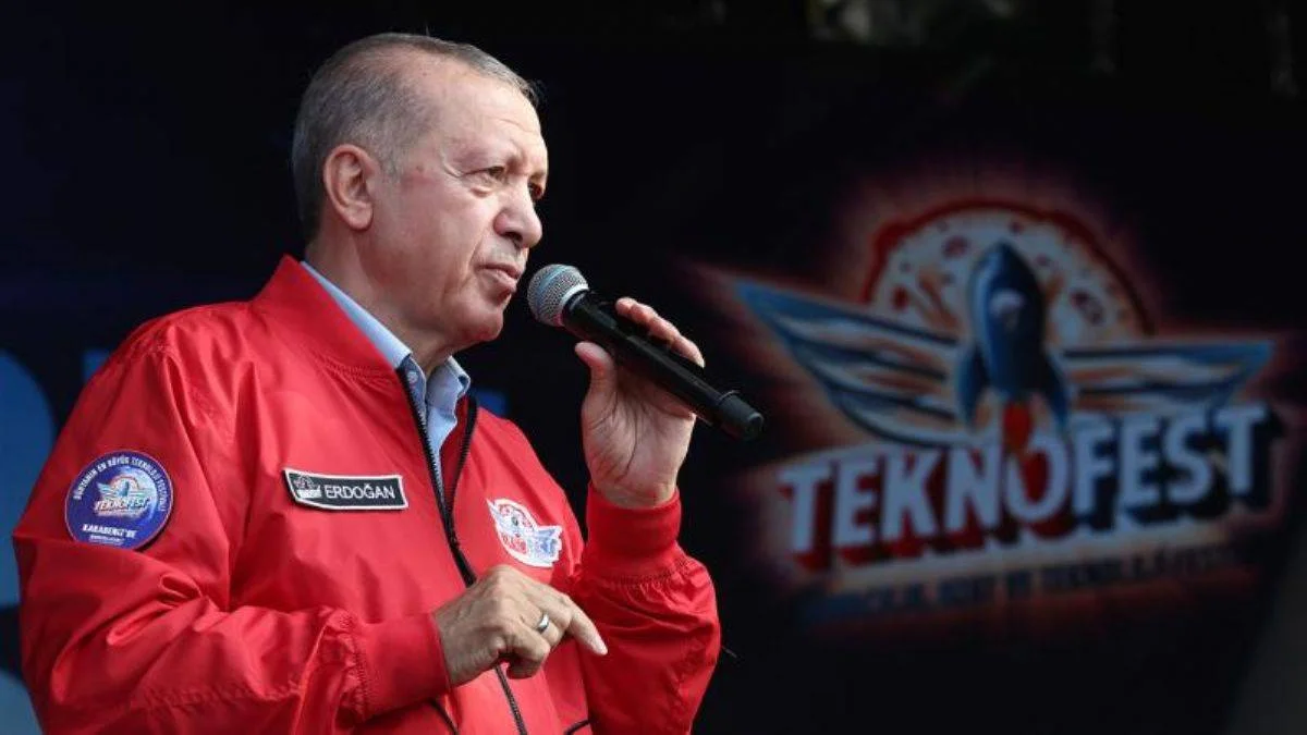 Erdoğan TEKNOFEST'e katılacak