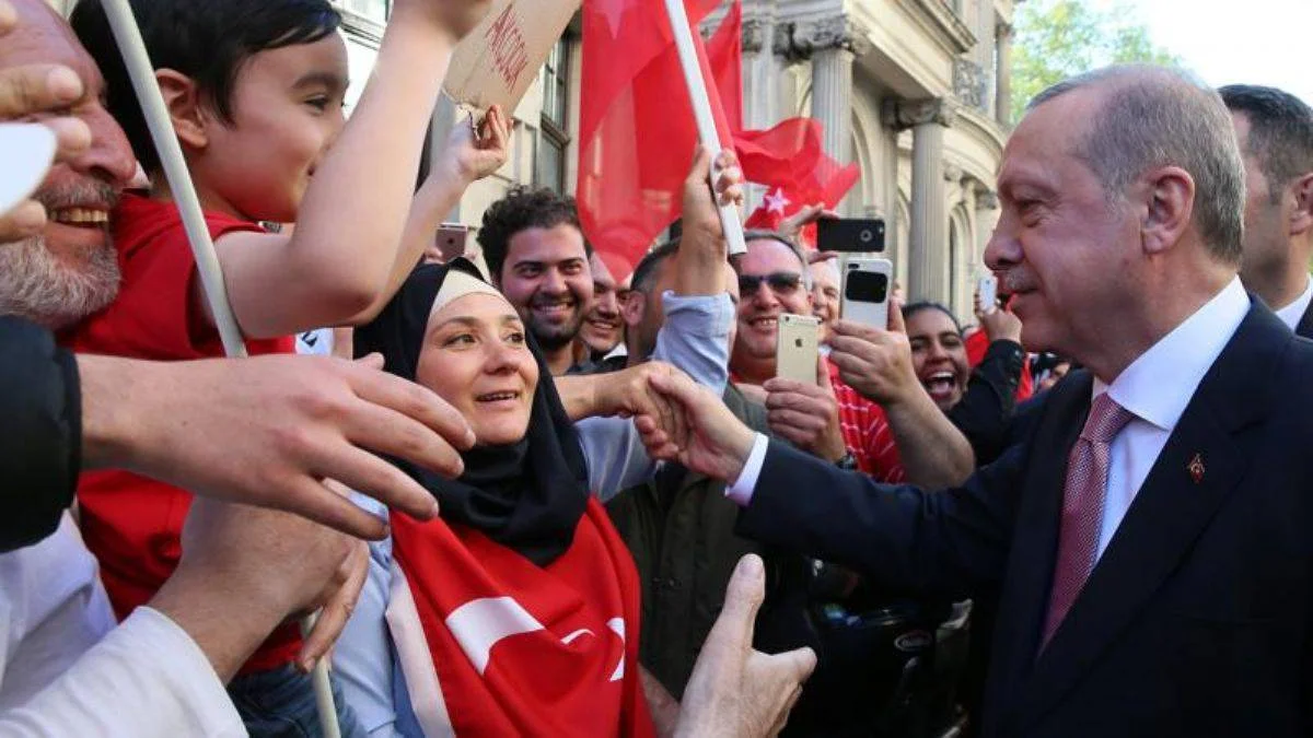 Erdoğan: Türkiye Yüzyılı'nı beraber inşa edeceğiz