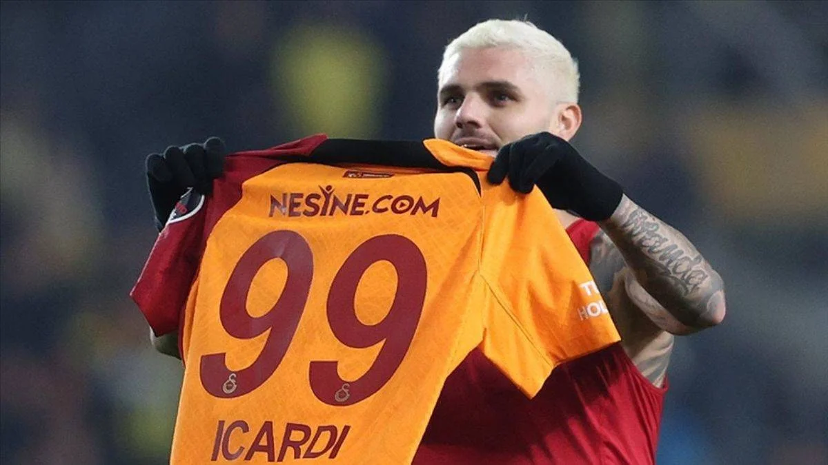 Galatasaray'dan Icardi açıklaması