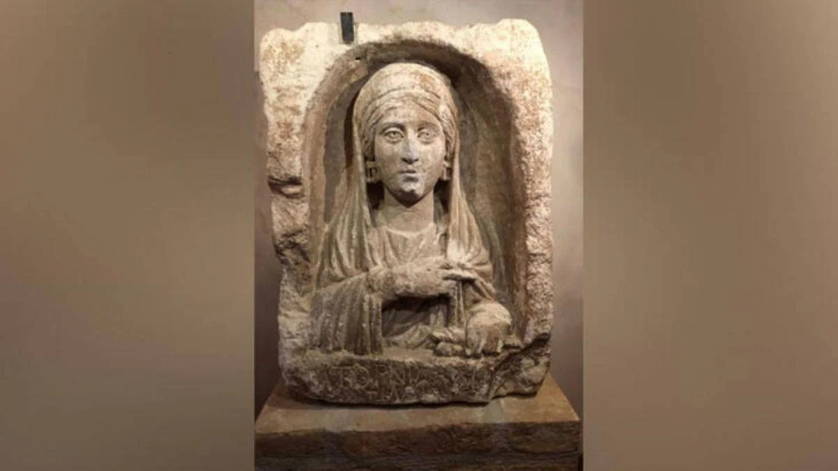 Gaziantep'ten kaçırılan mezar taşı, ana vatanına dönüyor