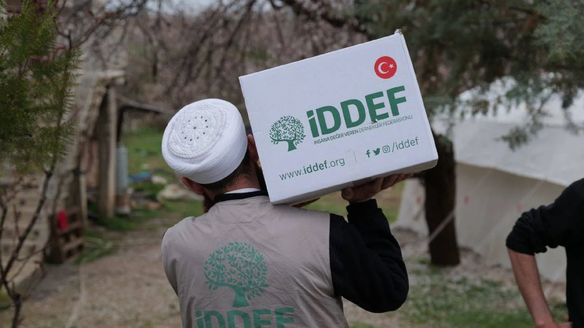 İDDEF, Ramazan'da da Yaraları Sarıyor