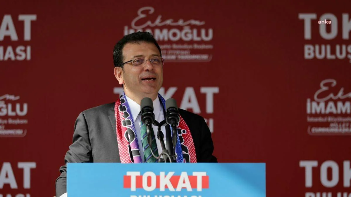 İmamoğlu: Biz bu milletin evlatlarıyla çalışıyoruz