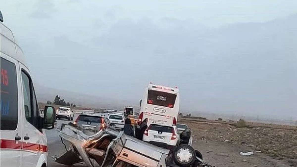 İran'da nevruz dönemi trafik kazaları: 821 ölü