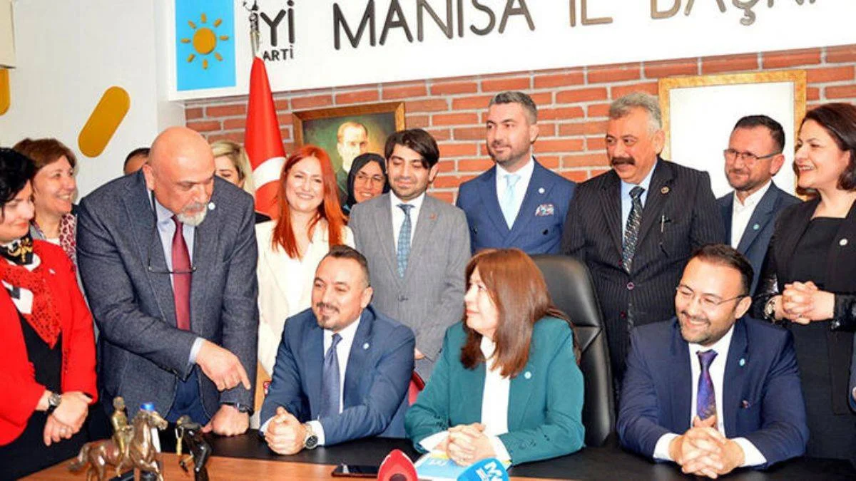 İYİ Parti adayı Sunat'a partilisinden 'beni yediniz' sitemi