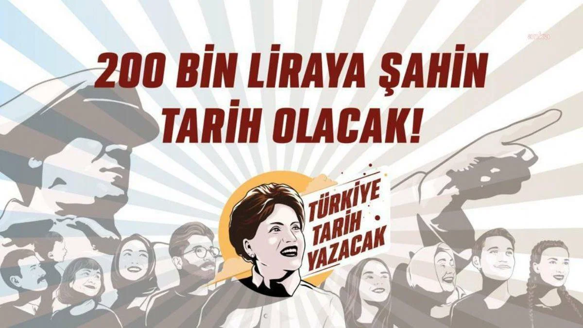 İYİ Parti, "Türkiye tarih yazacak" sloganıyla hazırladığı seçim afişlerini paylaştı