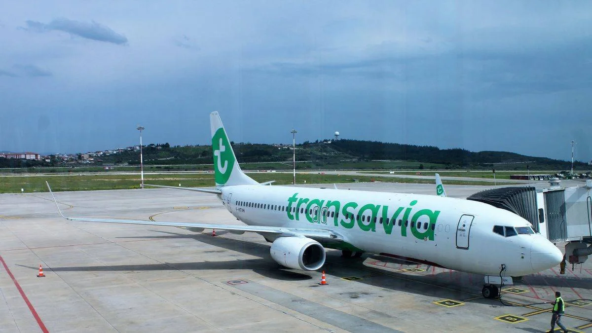 İzmir Adnan Menderes, Transavia'nın ilk Paris uçuşunu karşıladı