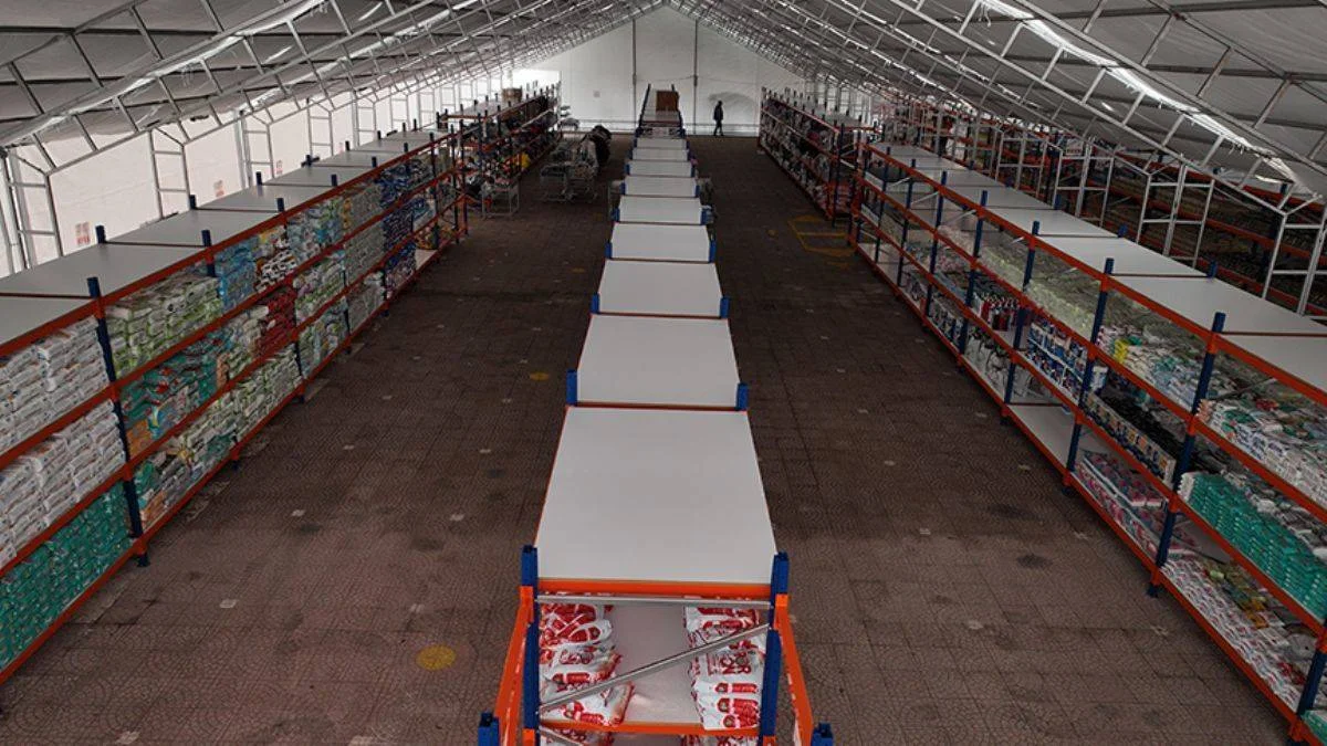 Kahramanmaraş'ta yeni sosyal market açıldı