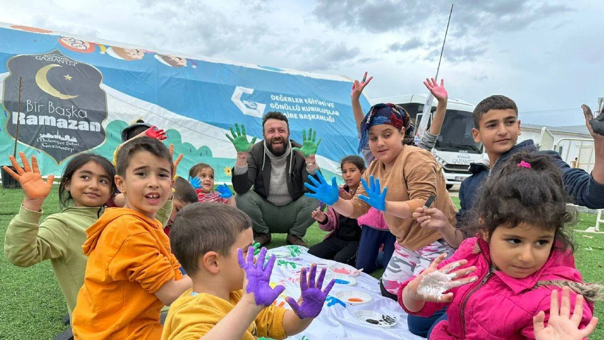 Kalyon Konteyner Kent'te 23 Nisan Coşkusu