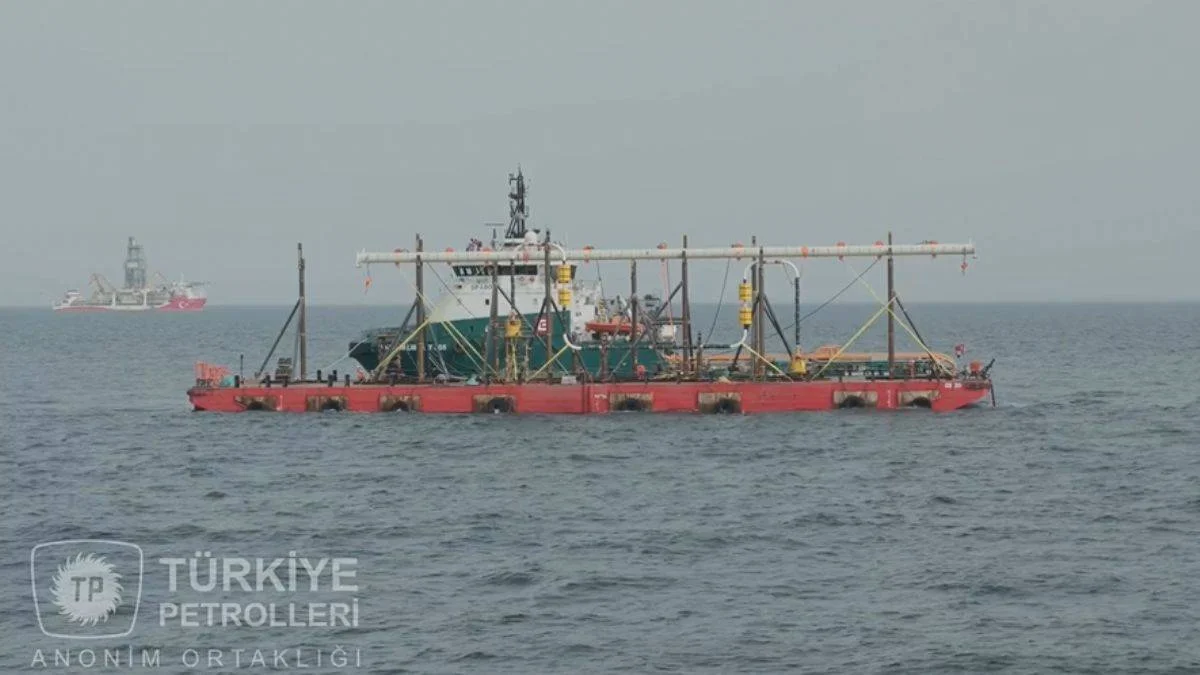 Karadeniz gazında yeni gelişme