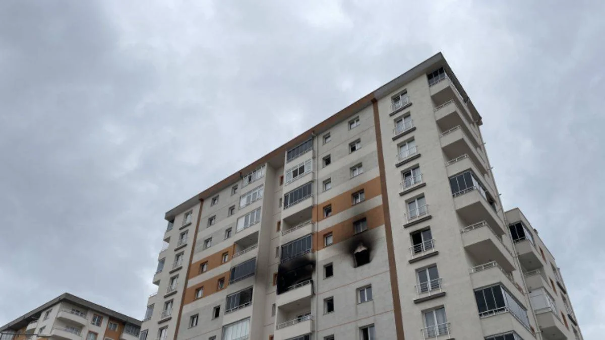 Kayseri'de evde çıkan yangında 5 yaşındaki çocuk hayatını kaybetti