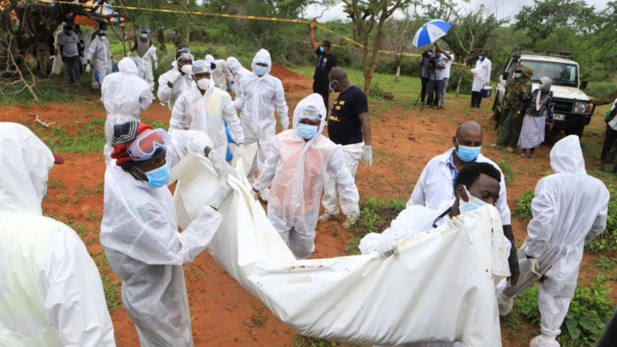Kenya'da 'açlık tarikatı' operasyonu