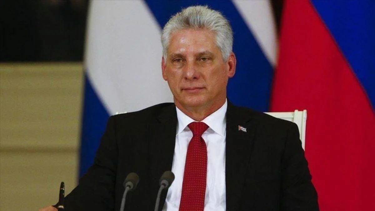 Küba: Diaz-Canel, ikinci kez başkan seçildi