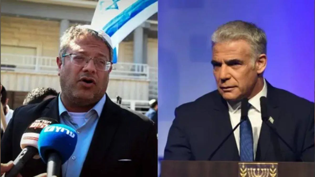 Lapid'den Ben-Gvir'e: Tek derdi Orta Doğu'yu ateşe vermek
