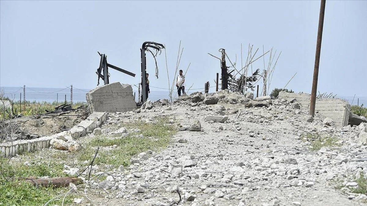 Lübnan'dan İsrail'e saldırıyla ilgili açıklama