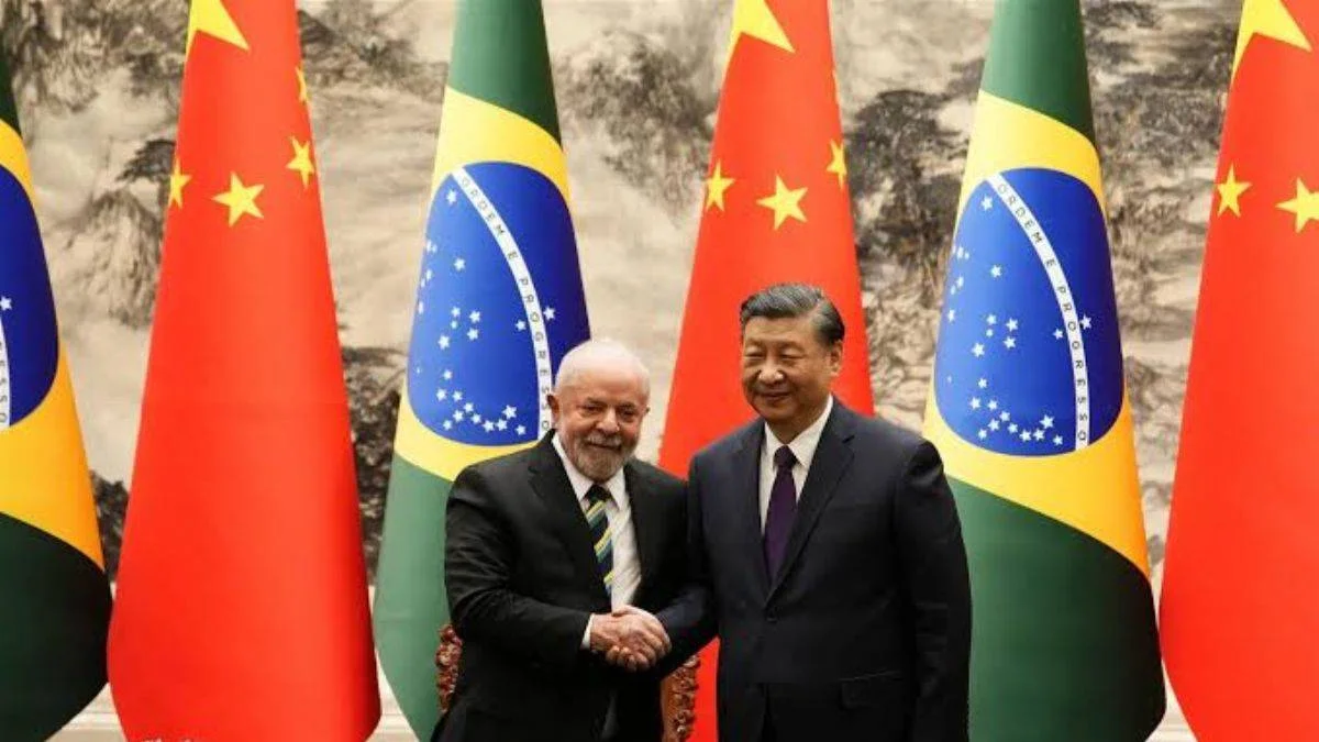Lula da Silva, Çin'den ABD'ye mesaj verdi