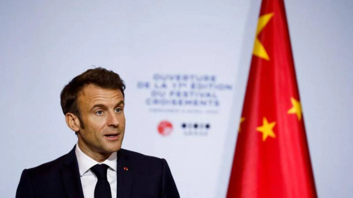 Macron'dan Çin'in Fransa'daki büyükelçisine tepki