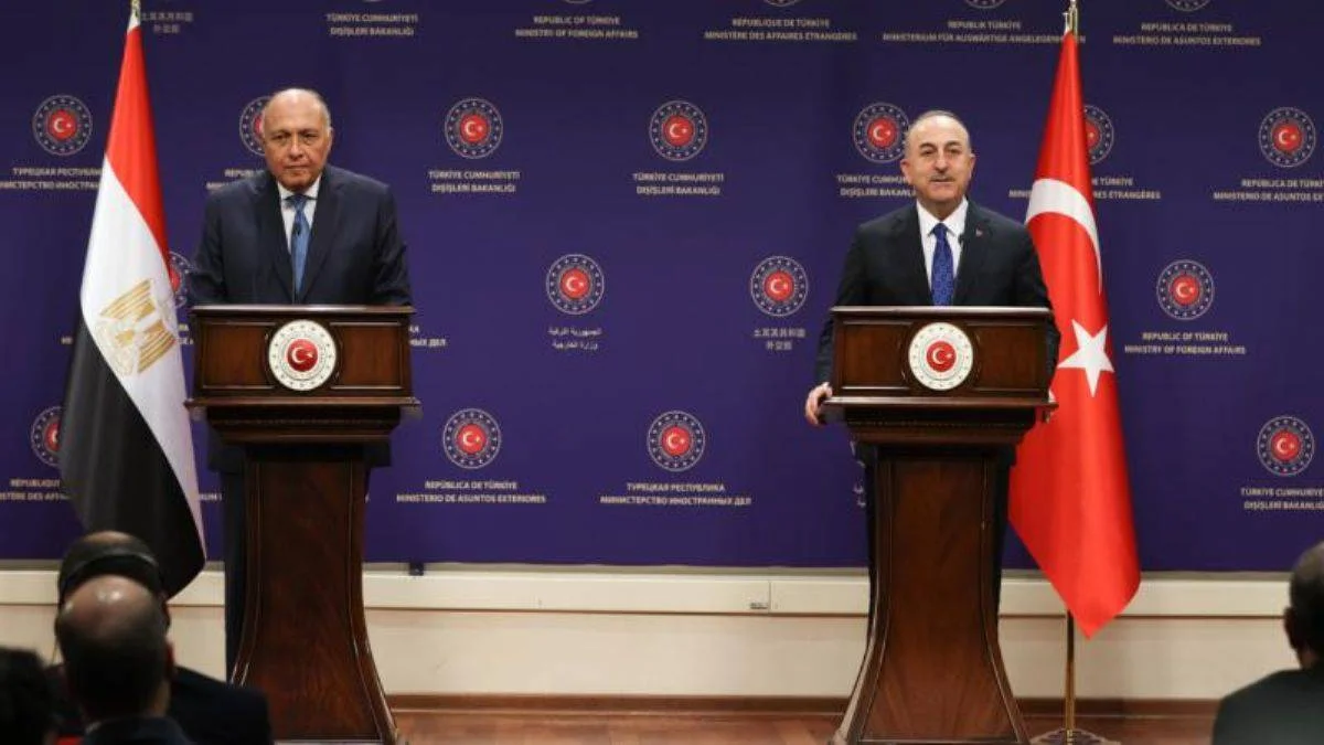 Mısır Dışişleri Bakanı Şukri Ankara'da