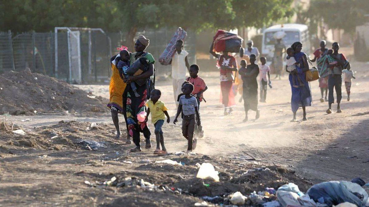 Mısır, Sudan'dan kaçanlara kapılarını açtı