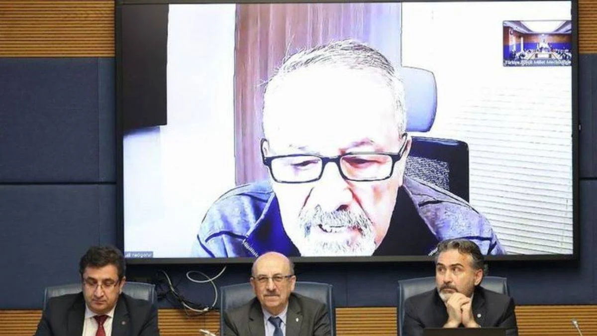 Naci Görür'den 'Deprem Komisyonu'na kritik tavsiye ve teklifler