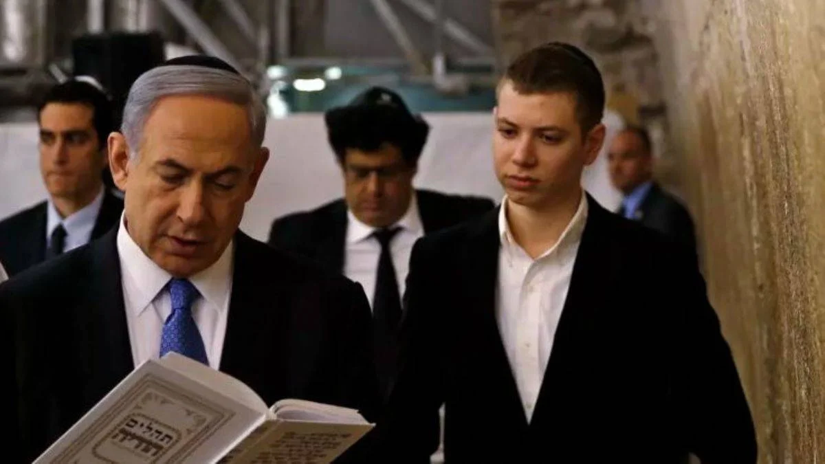 Netanyahu'dan oğluna 'sosyal medya yasağı'