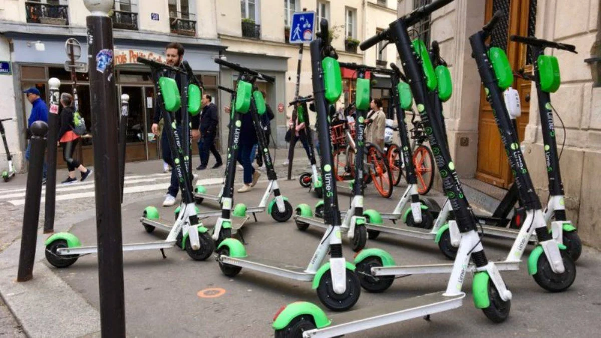 Paris'te skuter referandumu