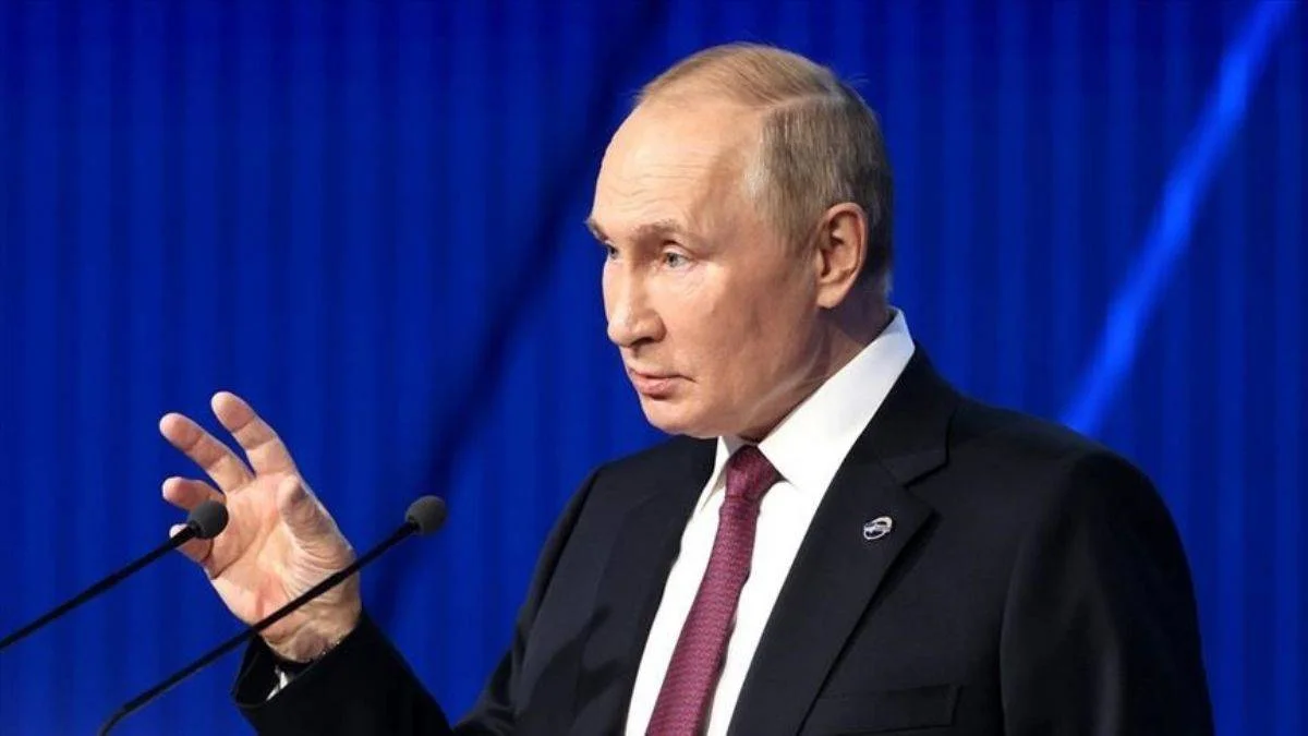 Putin: Ekonomimize yönelik dış tehlikeler hala var