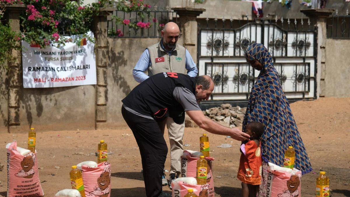 Ramazan'da Türkiye'den Mali'ye kardeşlik köprüsü