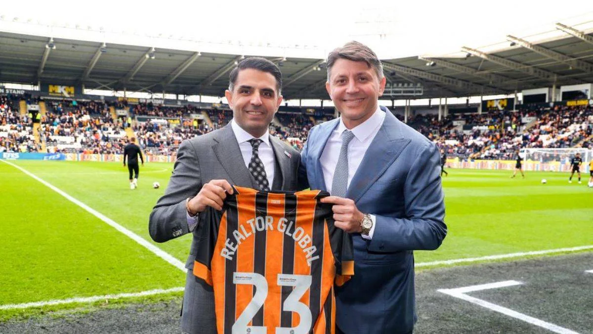 Realtor Global, Hull City'nin "Global Emlak Sponsoru" Oldu