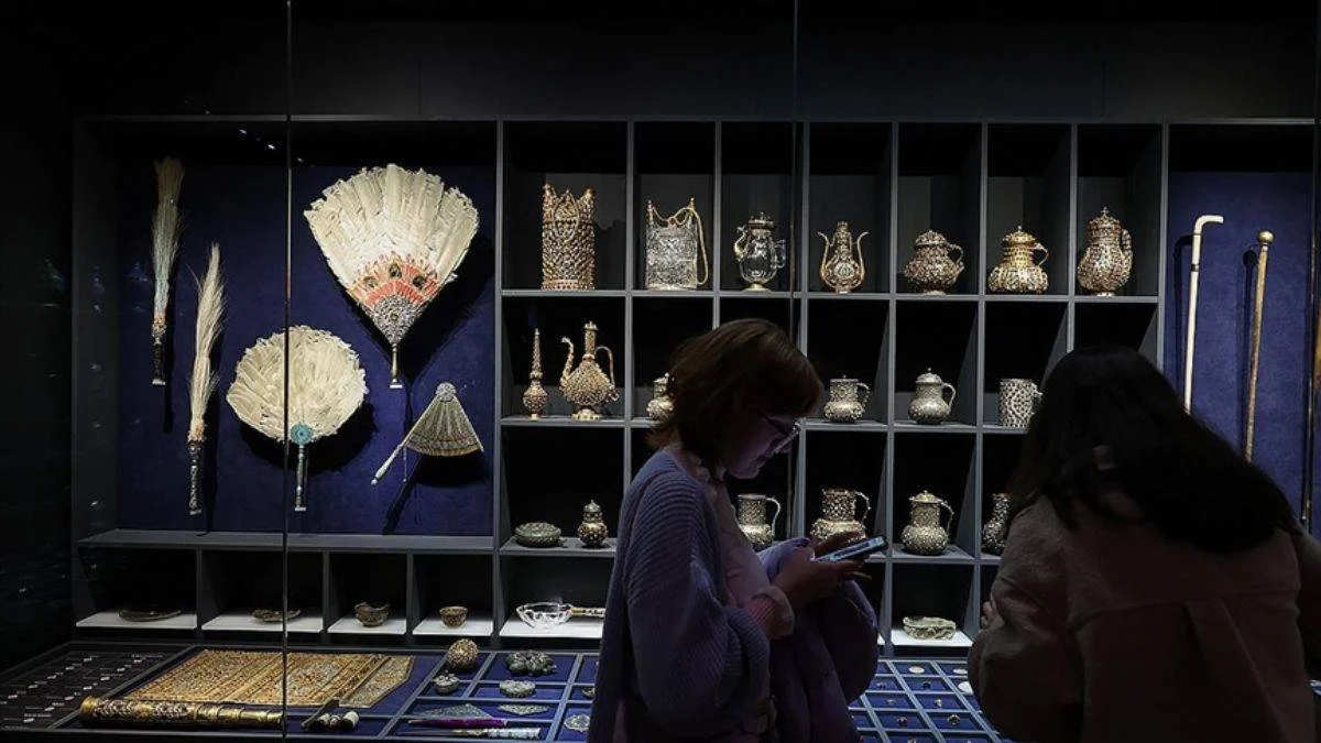 Restorasyonların ardından bayramda Topkapı Sarayı'na yoğun ilgi gösterildi