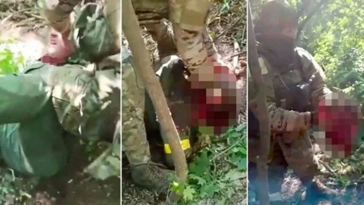 'Rus askerleri kafa kesti' iddiası