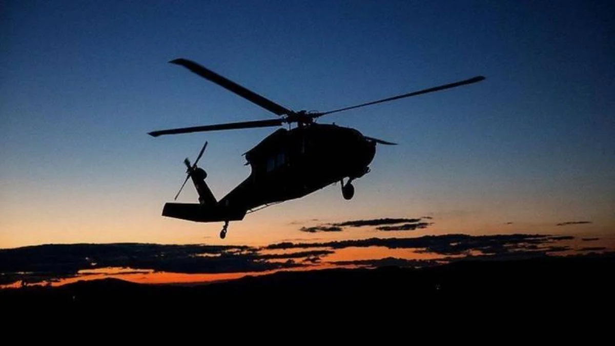 Rusya'da ambulans helikopter düştü