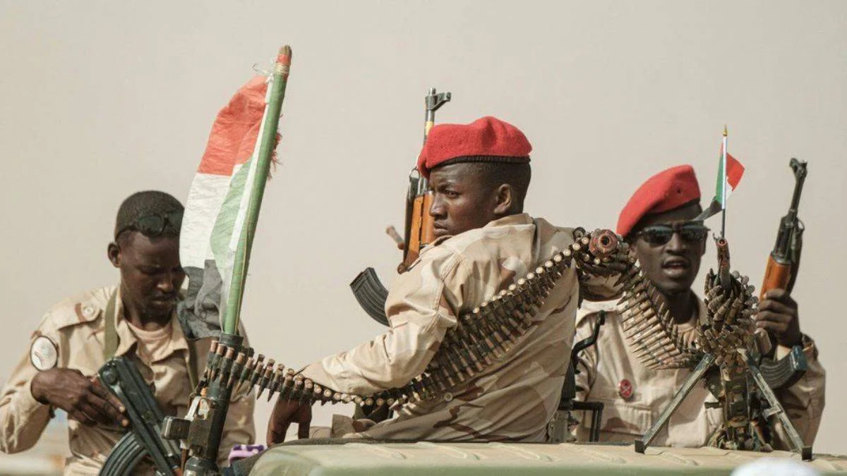 Sudan'da İsrail ve Batı parmağı