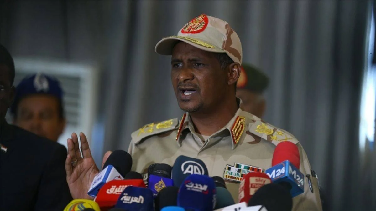 Sudan HDK lideri Dagalu: Erdoğan ile bir saat konuştum