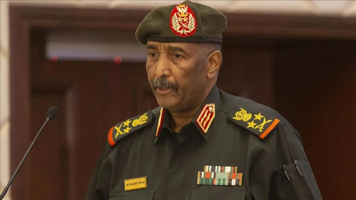 Sudan ordu komutanından HDK'yı fesih kararı