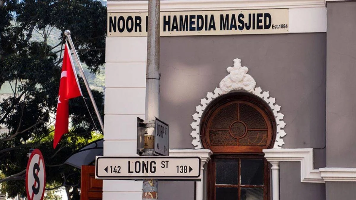 Sultan 2. Abdülhamid'in Güney Afrika hatırası: Nur'ul Hamidiye Camisi