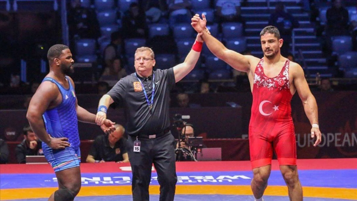 Taha Akgül, Avrupa şampiyonu oldu