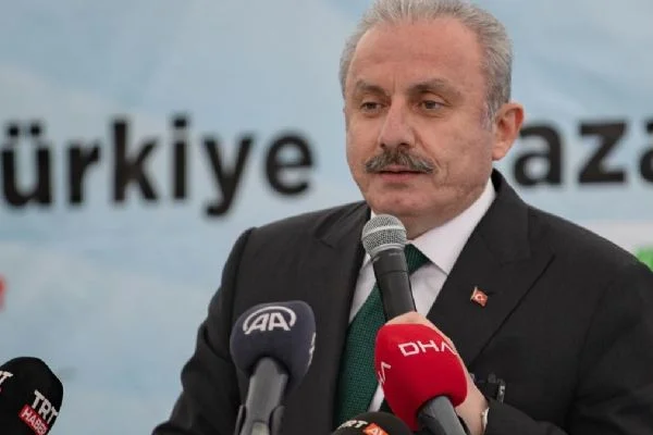 TBMM Başkanı Şentop: Kıbrıs Türkleri ayrılmaz bir parçamızdır