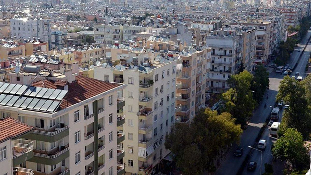Türkiye'de martta 105 bin 476 konut satıldı