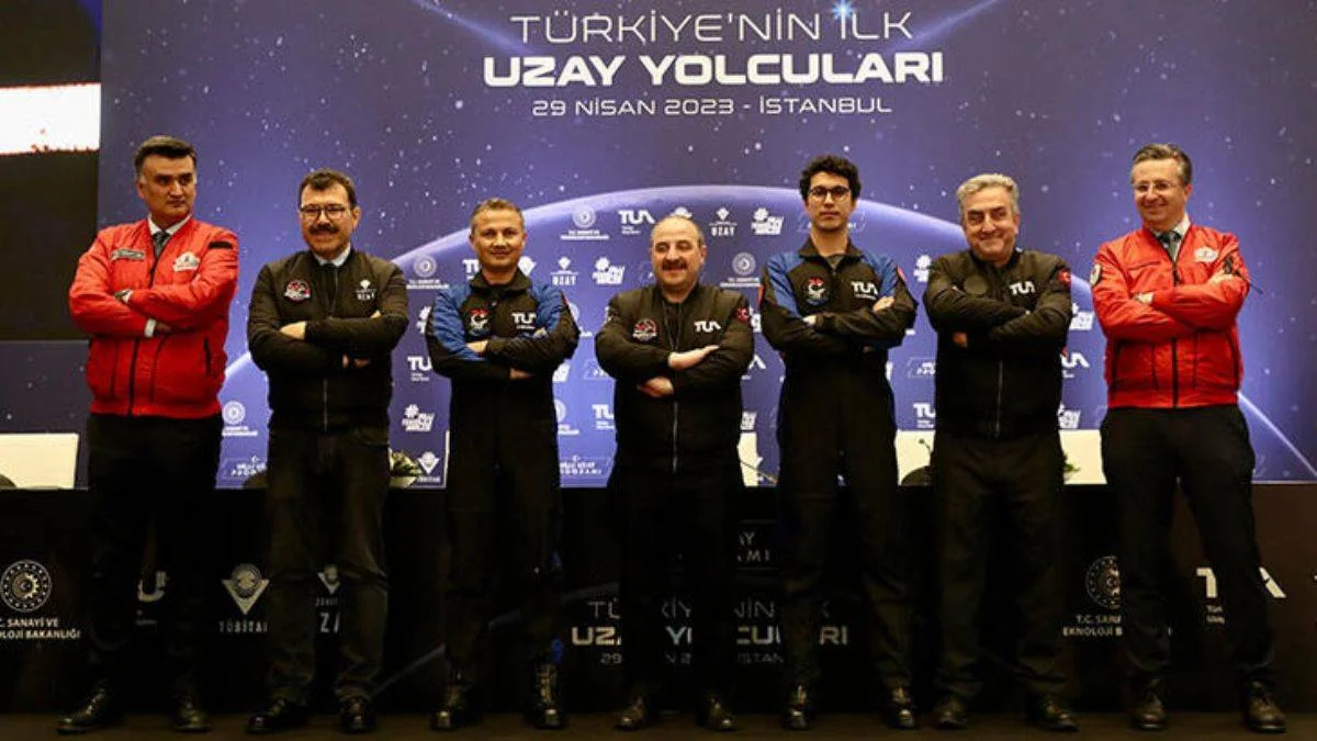 Türkiye'nin ilk uzay yolcuları açıklandı