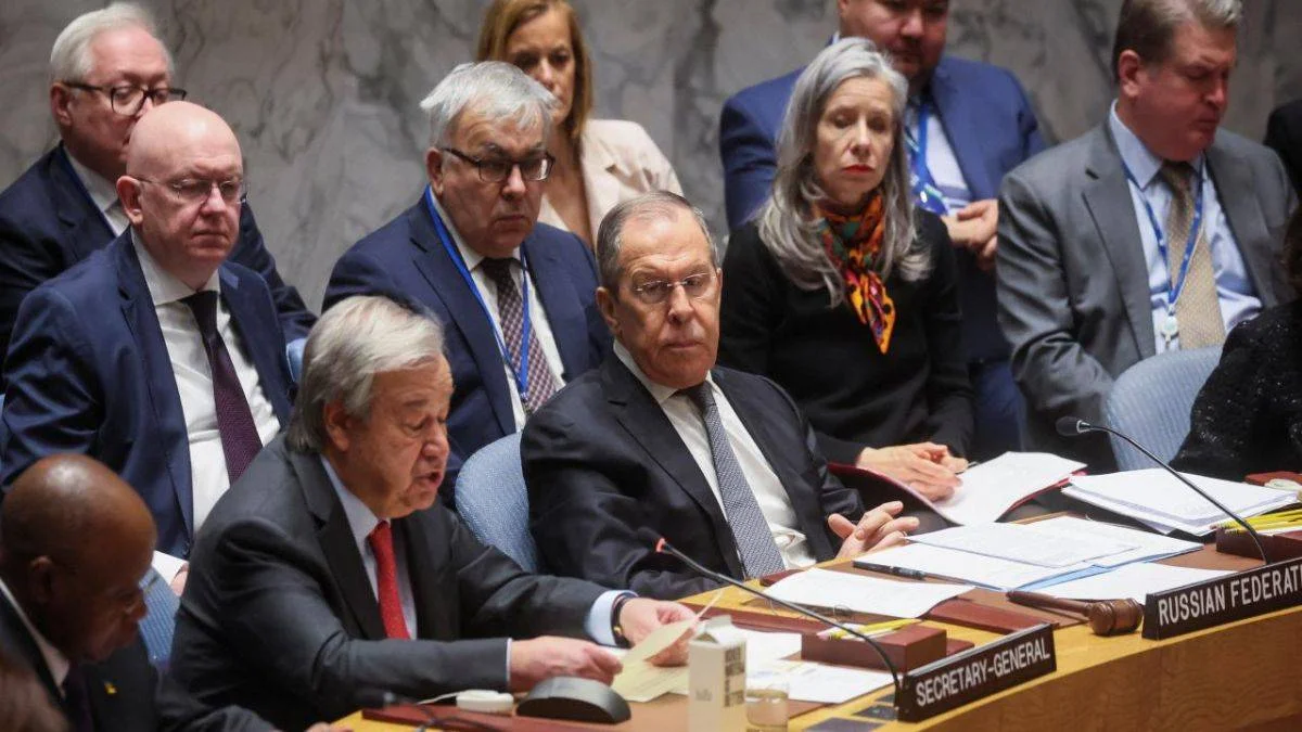 Ukrayna: Lavrov'un BMGK'ya başkanlık etmesi iki yüzlülük