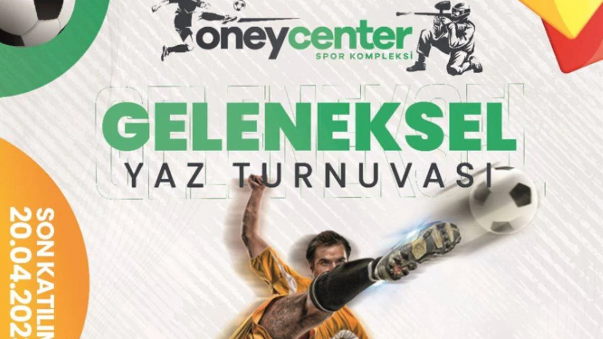 Ünye'de Geleneksel OneyCenter Yaz Futbol Turnuvası başlıyor!