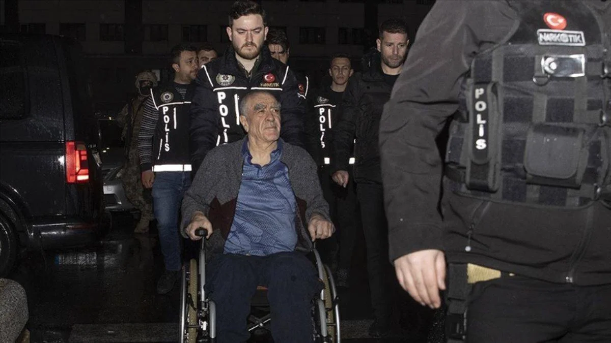 Urfi Çetinkaya yakalandı