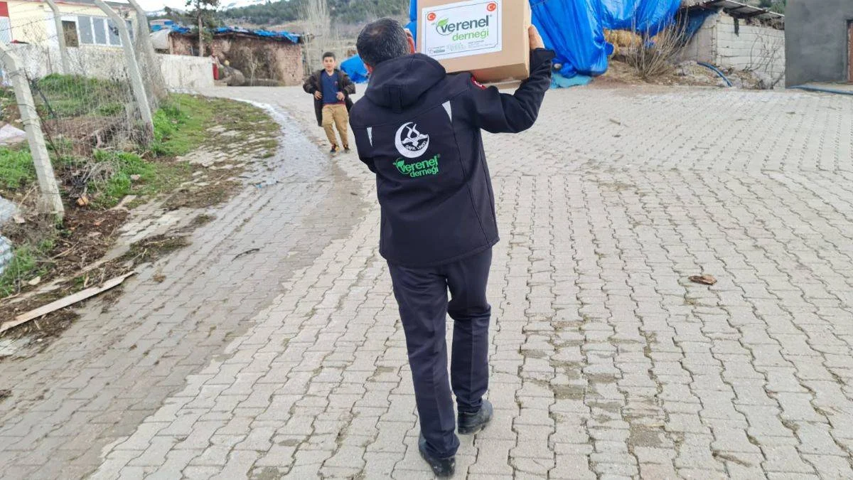 Verenel Derneği Ramazan'da da Yaraları Sarıyor