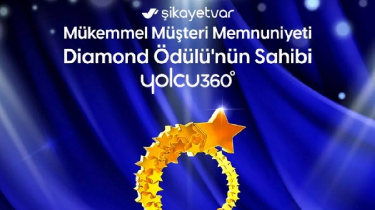 Yolcu360 Mükemmel Müşteri Deneyimi'nde Ödüllendirildi