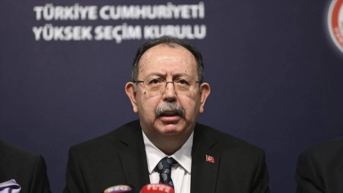 YSK Başkanı Yener: 64 milyon 113 bin 941 seçmen oy kullanacak