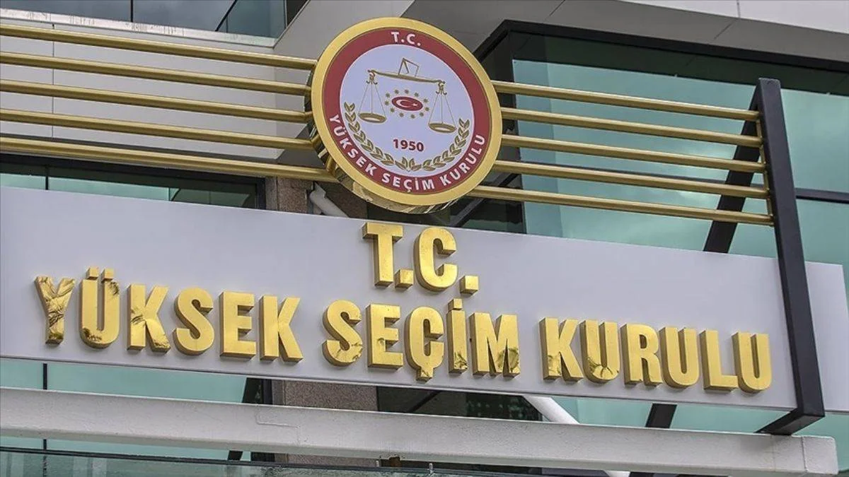 YSK'dan 'Erdoğan'ın adaylığına itiraza red' açıklaması