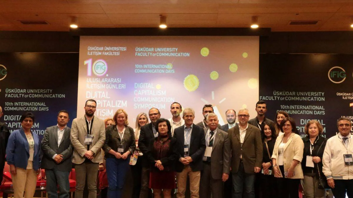 10. Uluslararası İletişim Günleri Üsküdar Üniversitesi'nde başladı
