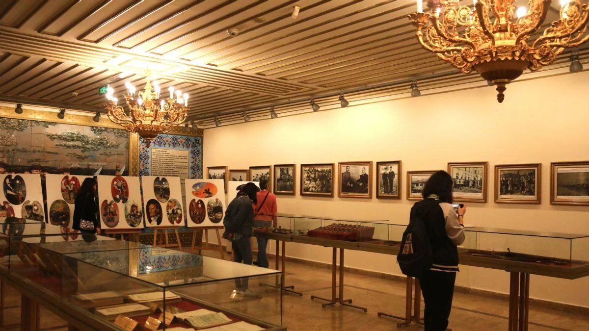 19 Mayıs 1919'un izlerini taşıyan Gazi Müzesi yerli ve yabancı turistleri ağırlıyor